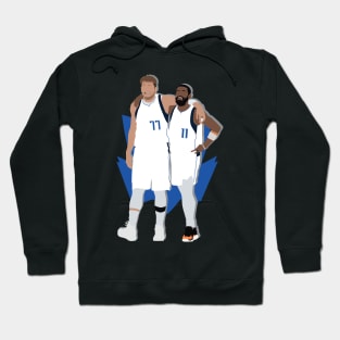 Luka Doncic & Kyrie Irving UNSTOPPABLE Duo Dallas Mavericks Hoodie